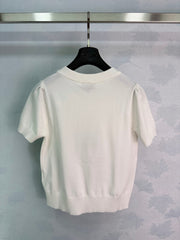 26 New Short-Sleeve Knit Top