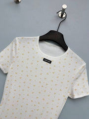 26. New Floral Short-Sleeve Top