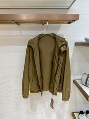 Stand-up collar jacket, spring outerwear