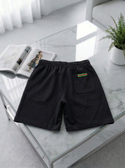 Casual Wide-Leg Shorts