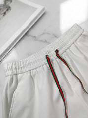 Casual Wide-Leg Shorts