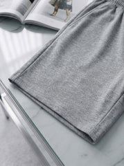 Casual Wide-Leg Shorts