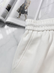 Casual Wide-Leg Shorts
