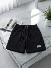 Casual Wide-Leg Shorts