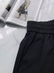 Casual Wide-Leg Shorts