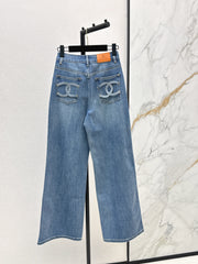 Straight Leg Jeans
