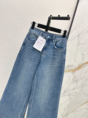 Straight Leg Jeans