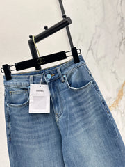 Straight Leg Jeans