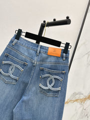 Straight Leg Jeans