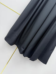 Pleated wide-leg pants