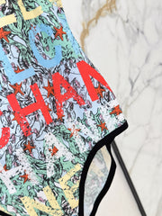 Graffiti One-Piece Swimsuit