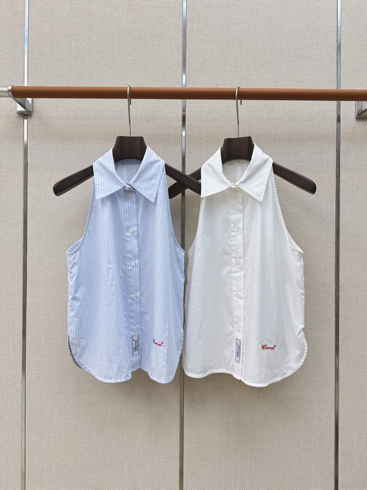 Sleeveless Shirt