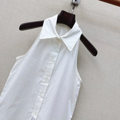 Sleeveless Shirt