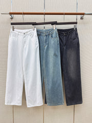 Straight Leg Jeans