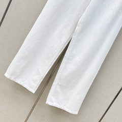 Straight Leg Jeans