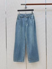 Straight Leg Jeans
