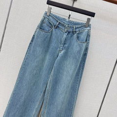 Straight Leg Jeans