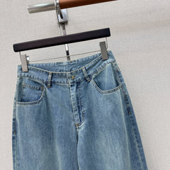 Straight Leg Jeans