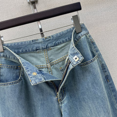 Straight Leg Jeans