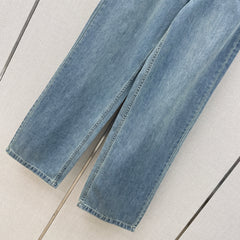 Straight Leg Jeans