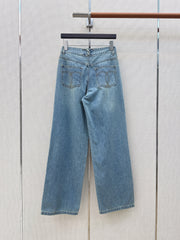 Straight Leg Jeans