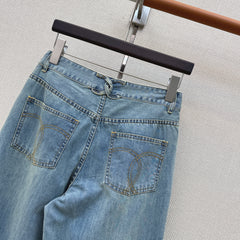 Straight Leg Jeans