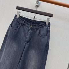 Straight Leg Jeans