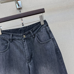 Straight Leg Jeans