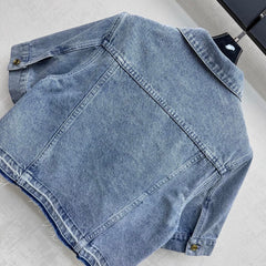 Fringed Denim Shirt