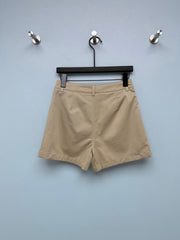 Triangle-Logo Shorts