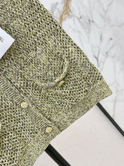 Open-Knit Vest