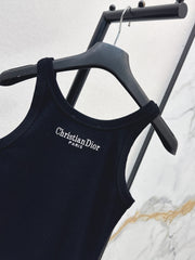 Bee-Embroidered Decorative Vest