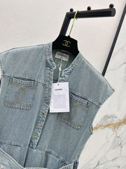 Long Denim Dress