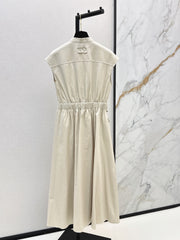 Long Denim Dress