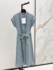 Long Denim Dress