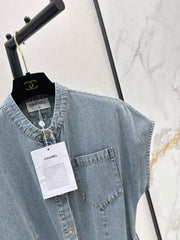 Long Denim Dress
