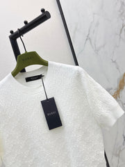 Jacquard-Knit Crewneck Sweater