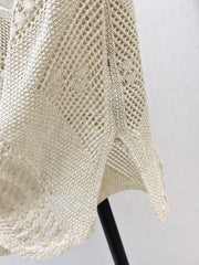 Bee-Embroidered Decorative Vest