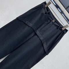 Straight-leg jeans