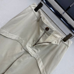 Straight-leg jeans