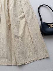 Lightweight and Breathable Wide-Leg Pants