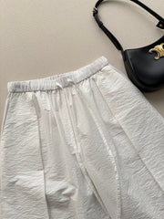 Lightweight and Breathable Wide-Leg Pants