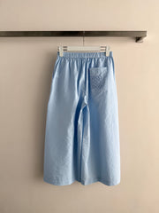 Lightweight and Breathable Wide-Leg Pants