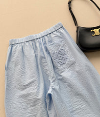 Lightweight and Breathable Wide-Leg Pants