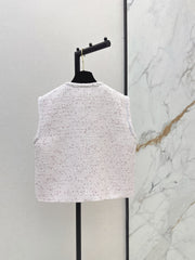 Elegant Woven Vest