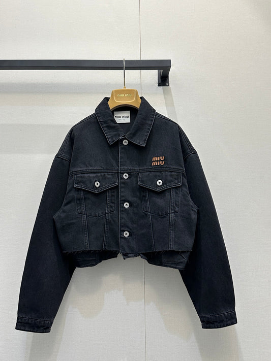 Patchwork Denim Jacket
