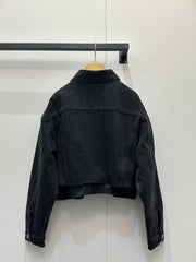 Patchwork Denim Jacket