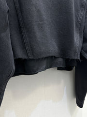 Patchwork Denim Jacket