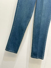 Lapel Jeans
