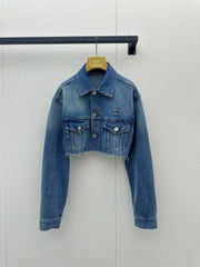 Preppy Denim Jacket